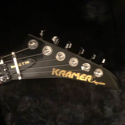 Kramer Baretta II Red 1988 image 12
