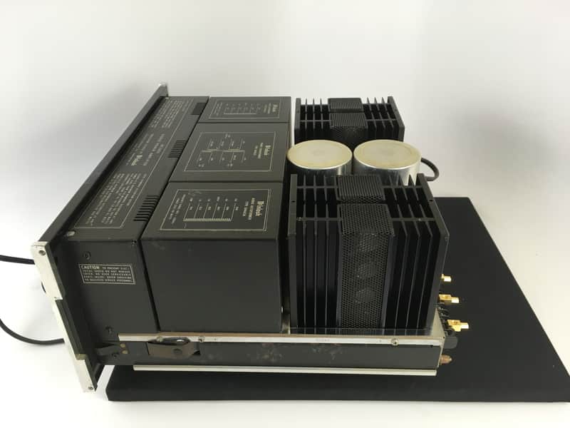 McIntosh MC2205 200-Watt Stereo Solid State Power Amplifier image 3