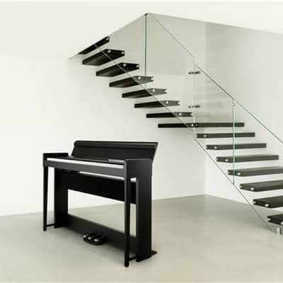 Korg C1 Air Digital Piano - Brown image 4