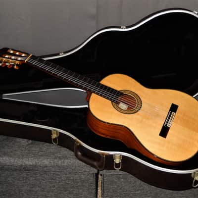 MADE IN 2006 - TOP OF THE LINE - TAKAMINE #25 - CLASSICAL GRAND CONCERT GUITAR - MADAGASCAR ROSEWOOD image 1