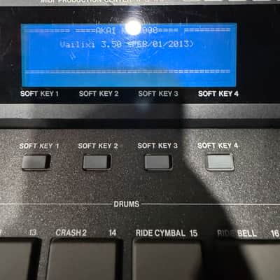 Akai MPC3000LE MIDI Production Center 1999 - 2001 - Black image 12