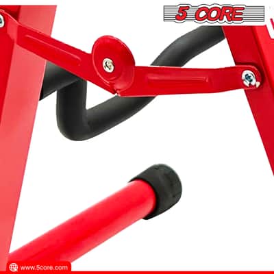 5 Core Guitar Stand A Frame w Soft Foam Arm Non Slip Rubber for Acoustic Electric Bass Ukulele image 14