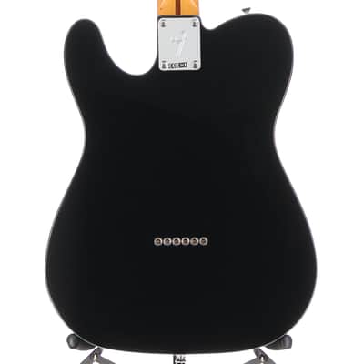 Fender Vintera II '60s Telecaster Thinline, Black, Plays Great (W10) (40084) image 2