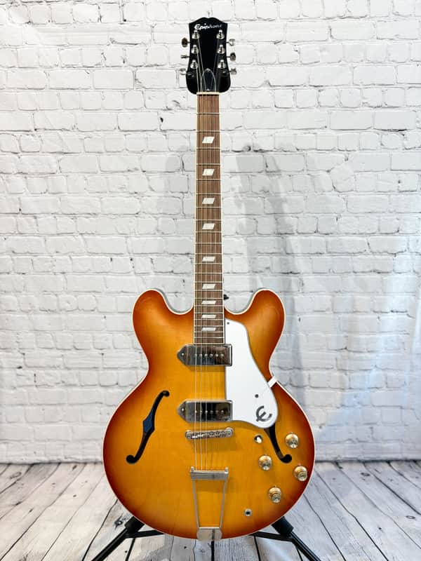 Epiphone USA Casino 2022 Royal Tan image 1
