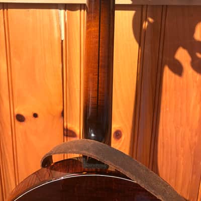 Capek Concert Banjo Uke 2024 - Sunburst Maple image 5