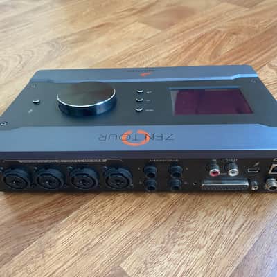 Antelope Audio Zen Tour Thunderbolt / USB Audio Interface 2010 - 2020 - Black image 2