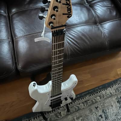 Jackson X Series Adrian Smith Signature SDX with Laurel Fretboard 2019 - Present - Snow White image 7