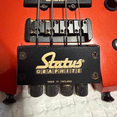 Status Graphite S4000 4 string headless bass image 8