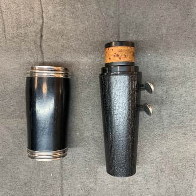 Buffet Crampon E11 Intermediate Wood Bb Clarinet 2010s - Black image 5