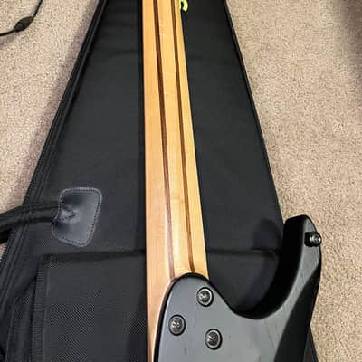 Strandberg Guitars Boden OS 7 MIK with Maple Fretboard 2015 - 2016 - Black image 13