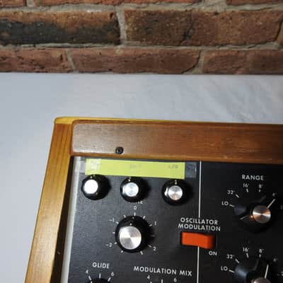 Moog Minimoog Model D 1970's Chopped & Modded VINTAGE image 3