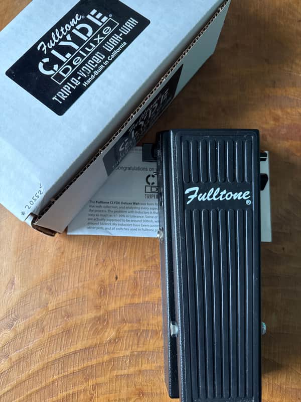Fulltone Clyde Deluxe Wah