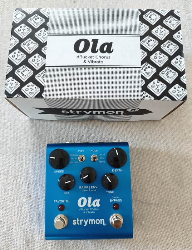 Strymon Ola - dBucket Stereo Chorus & Vibrato image 1