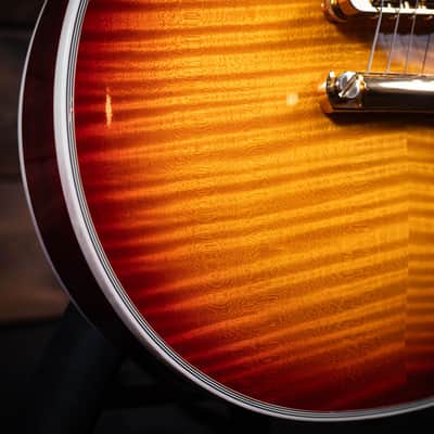 2004 Gibson Les Paul Supreme - Heritage Cherry Sunburst image 13