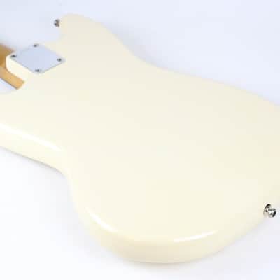 1964 Vintage Fender Duo-Sonic Professionally Refinished White Brazilian Rosewood ~CELAN~ +OHSC USA 1960's Pre-CBS L-Series image 14