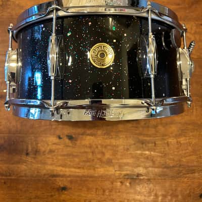 Gretsch  Broadkaster  - 14x6.5 Mardi Gras image 1