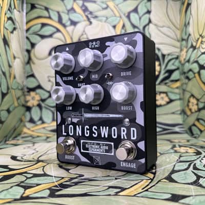 Electronic Audio Experiments Longsword - Eastside Exclusive Mono Camo - Grey image 1