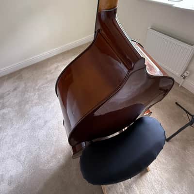 Stentor Student 2 Double Bass 3/4 Size 1438C image 5