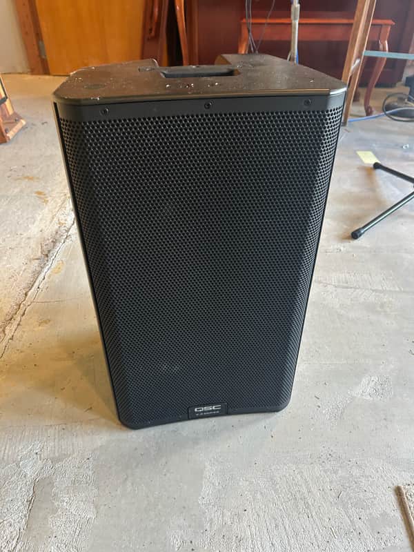 QSC K12.2 2-Way 2000-Watt 12" Active Loudspeaker 2010s - Black image 1