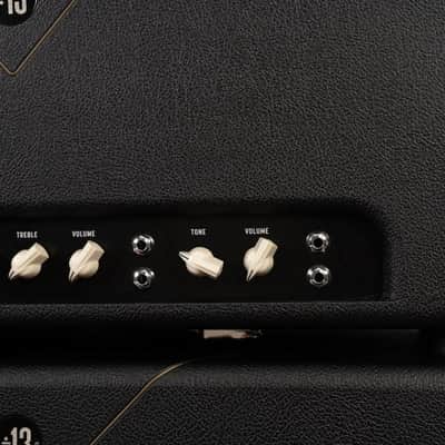Divided by 13 FTR 37 Head - Black with Matching 2x12F Cabinet image 6