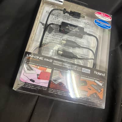 Roland UM-ONE mk2 USB MIDI Interface 1-In 1-Out Tested with Package image 5