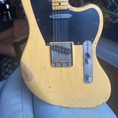 Nash T-Master Telemaster 2009 - Butterscotch image 8
