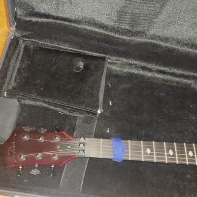 Bc Rich Mockingbird Slash Trans Red St image 11