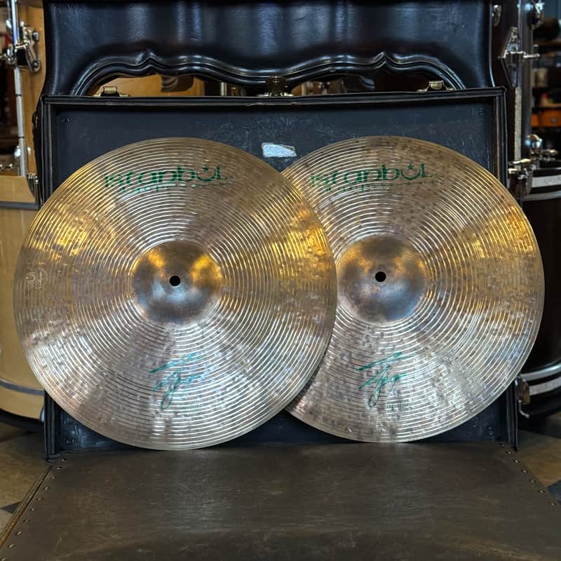 NEW Istanbul Agop 15" Signature Hi-Hats - 956/1154g image 1