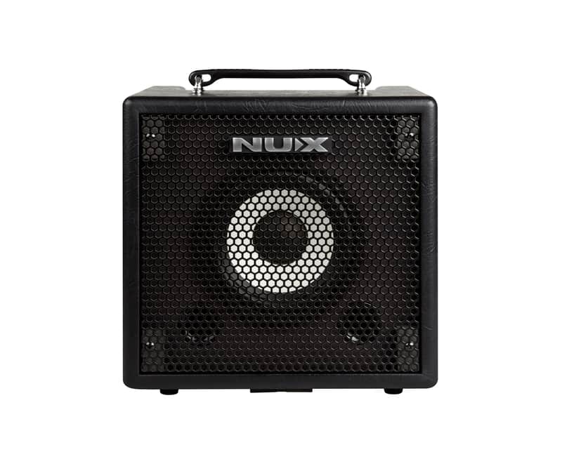 NuX Mighty Bass 50BT 50W 1x6.5" Digital Modeling Bass Combo Amp w/ Bluetooth image 1