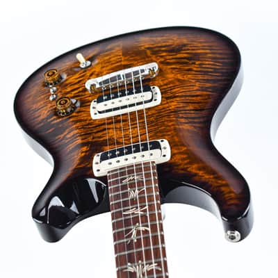 PRS Paul's Guitar Black Gold Burst image 11