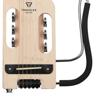 Traveler Guitar Ultra-Light Acoustic - Natural Maple image 1
