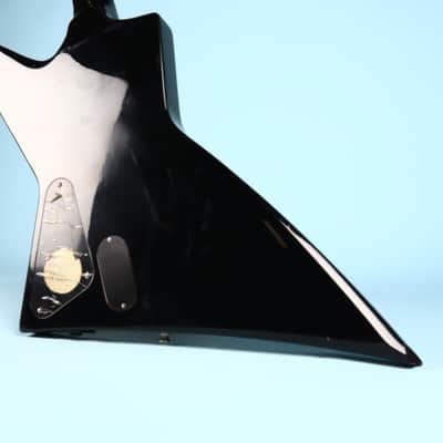 2006 LTD ESP Diamond Plate Black EX-400 BD Electric Guitar image 20