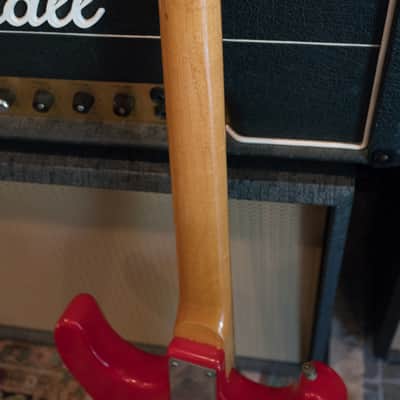 1965 Mosrite Ventures Mark II Slab Body image 9
