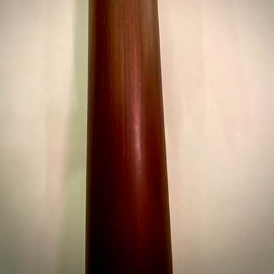 Redsub Colisem Fan Fret 36.5"with roasted neck and Luminlays 2020 Blueburst image 8