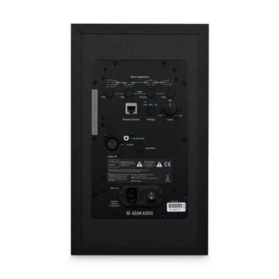 Adam Audio A7V Powered Two Way Studio Monitor 2 Pack with Mic Cable Bundle image 7