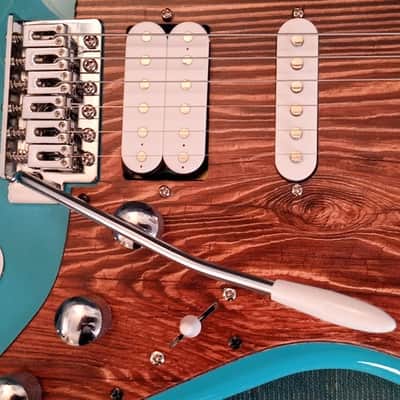 ~Cashified~ Kramer Strat-Style Blue Rock 'n' Roller image 14