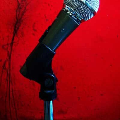 Vintage 1980's Radio Shack Realistic Highball / Shure SM58 Handheld Cardioid Dynamic Microphone Low Z w accessories # 7 image 9