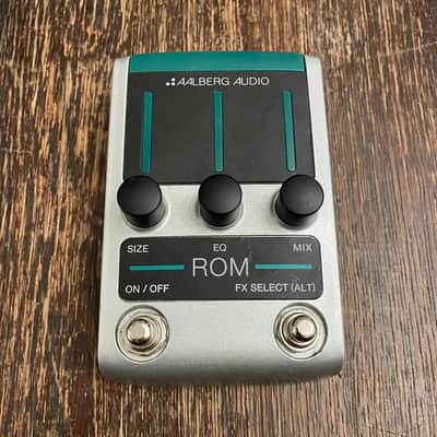 Aalberg Audio Rom Reverb Stereo image 3