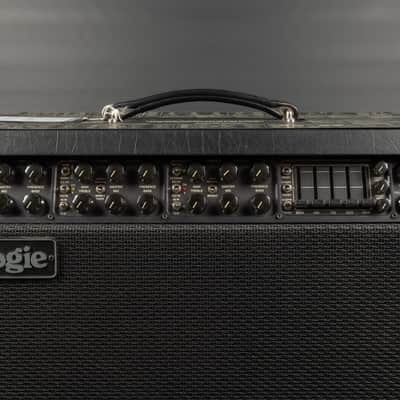 Immagine 2011 Mesa Boogie Mark V - Black | USA Boutique 3-Channel 90/45/10-Watt Class A / AB 1x12" Celestion Tube Guitar Combo Amp Spring Reverb | CoA - 4