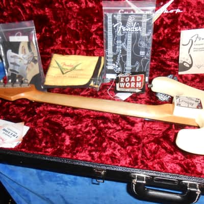 Fender Road Worn 60's Stratocaster 2008-2016 - w/ hand wound Custom Shop loaded guard and case image 9