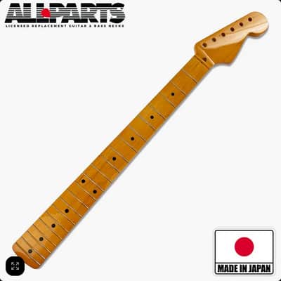 Allparts “Licensed by Fender®” SMNF-V Replacement Neck for Stratocaster® Bild 6