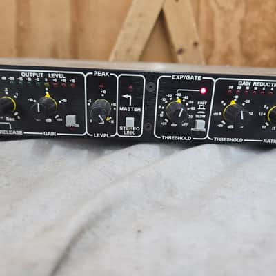 Drawmer DL241 Dual Auto Compressor Noise Gate - PLEASE READ #6476 image 3