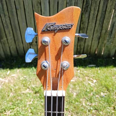 ~Vintage 1967 Kingston Greco Japan Beatle Violin Bass Guitar~ image 8