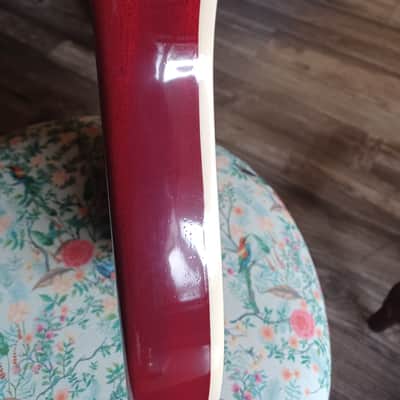 2005 G&L USA ASAT Semi Hollow - Cherryburst 6.5lbs image 18