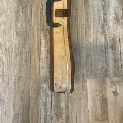 Geib 1960s Vintage Original “Economo” Standard Size Guitar Case image 3