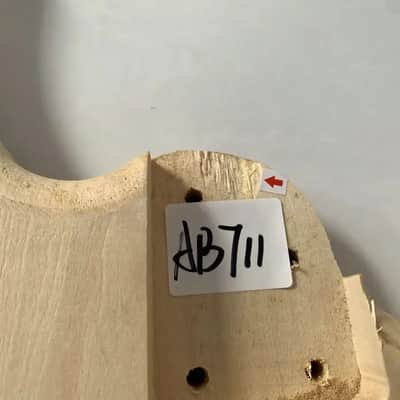 4 String Unfinished PJ Bass Body Blank DIY Project image 9