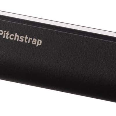 KORG Pitchstrap Guitar and Bass Strap Tuner - Black image 1