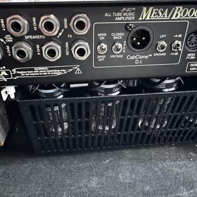 Mesa Boogie JP-2C John Petrucci Signature 3-Channel 100-Watt Guitar Amp Head 2016 - Present - Various image 2