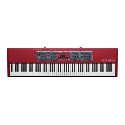 Nord Piano 6 88-Key Digital Piano with Nord Keyboard Stand Bundle image 4