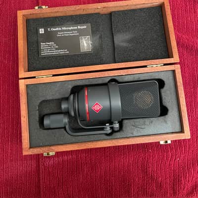 Neumann TLM 170R mt Large Diaphragm Multipattern Condenser Microphone 1993 - Present - Matte Black image 6